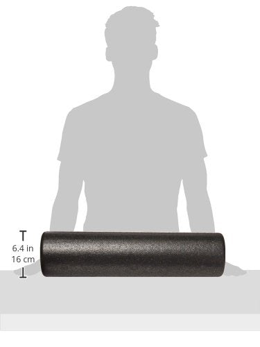Black Mountain Products High Density Extra Firm Foam Roller