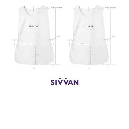 Sivvan Unisex Apron - Cobbler Apron 2-Pack