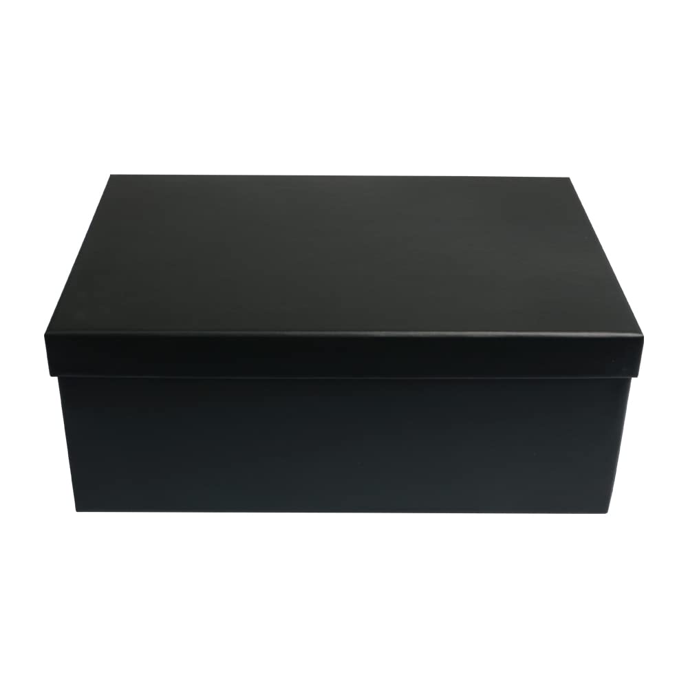 novelinks Photo Case 4" x 6" Photo Storage Box, 10 Inner Picture Storage Containers & Photo Organizer Cases, Portable Photo Craft Keeper for Photos, Crafts, Cards (Black, 2 Pack)