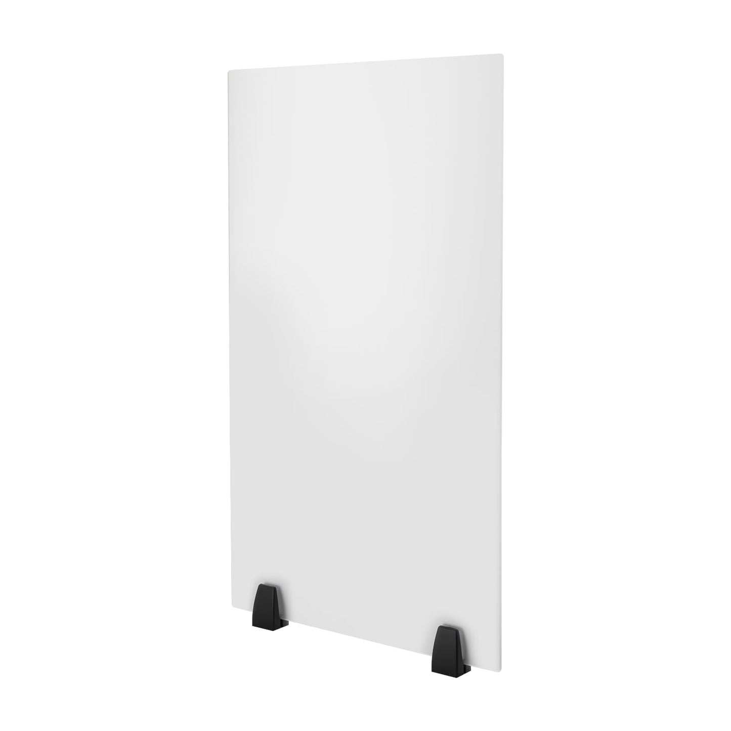 CUBELLIN 2Pcs Desk Privacy Panels 30 x 18inch Desk Partition Acrylic Desk Dividers Clamp-On Privacy Divider on Desk Partition Home, Classroom, Office Partitions