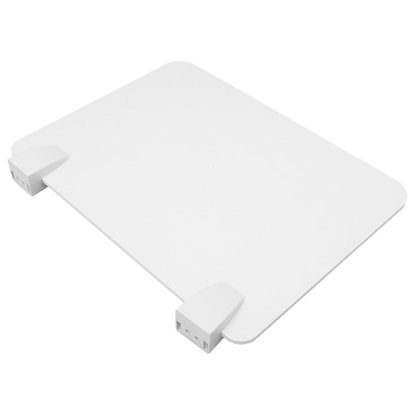 DIYEAH Desktop Partition Board 15.63X11.73 Inch Plastic Desk Divider with Base Privacy Shield Sneeze Guard for Office Student Desks Workspace Barrier Screen