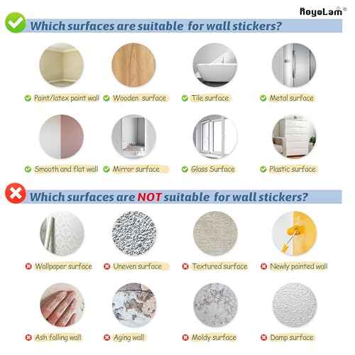 Running Leopard Wall Decals Removable Animal Vinyl Stickers for Nursery Living Room and Gym Jungle Theme Decor Peel and Stick Wall Art