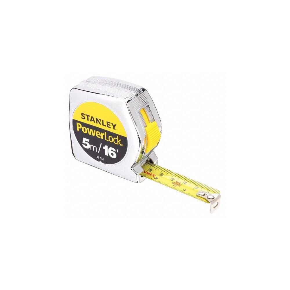 STANLEY PowerLock Tape Measure, 16-Foot (33-158)