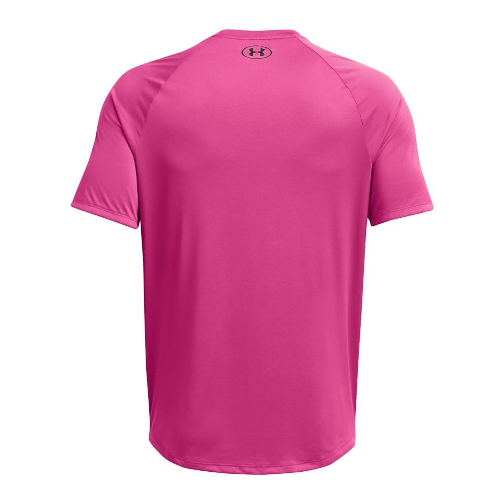 Under Armour Men's Tech 2.0 Short-Sleeve T-Shirt, (686) Astro Pink / / Black, 5X-Large