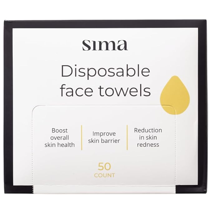 Sima Disposable Face Towels for Drying