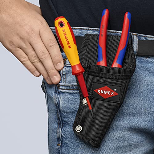 KNIPEX Tools 00 19 75 LE Multi-purpose Belt Pouch, Empty