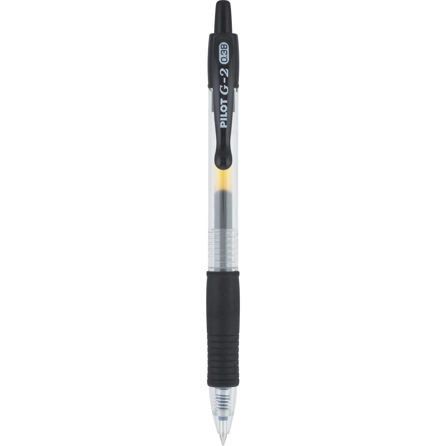 Pilot, G2 Premium Gel Roller Pens, Ultra Fine Point Gel Pens 0.38 mm, Pack of 12, Black