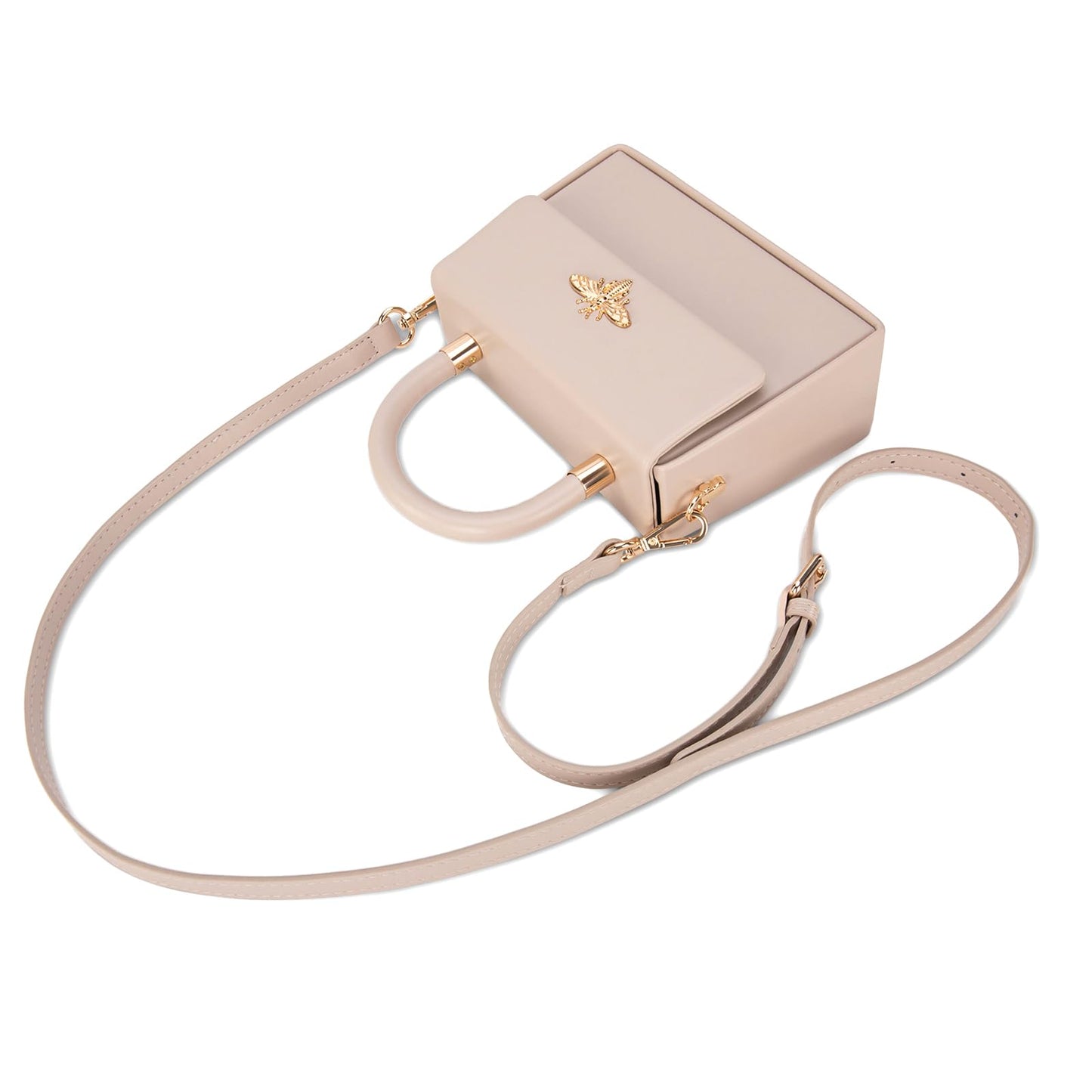Milan Chiva Mini Purse Small Top-Handle Handbags for Women Bee Purse MC-399TN
