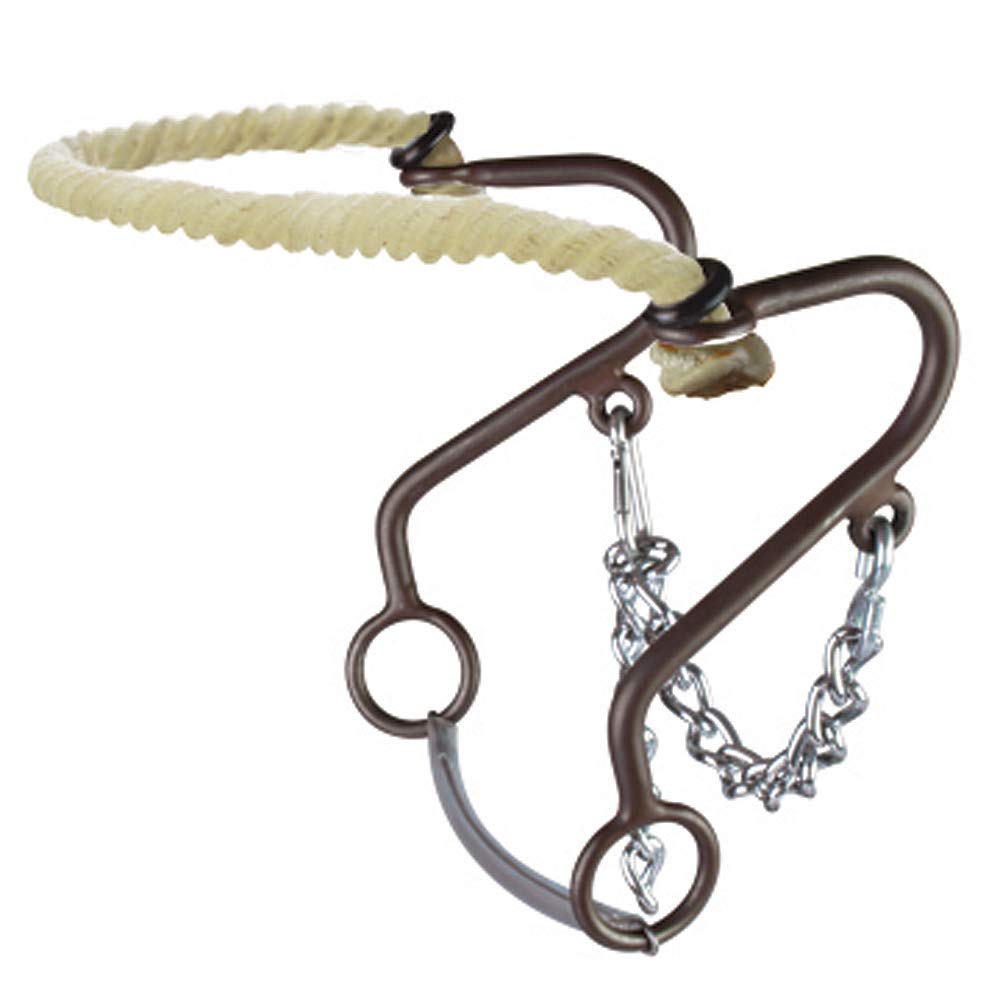 Aime Imports Westen at Rope Nose Little S Hackamore
