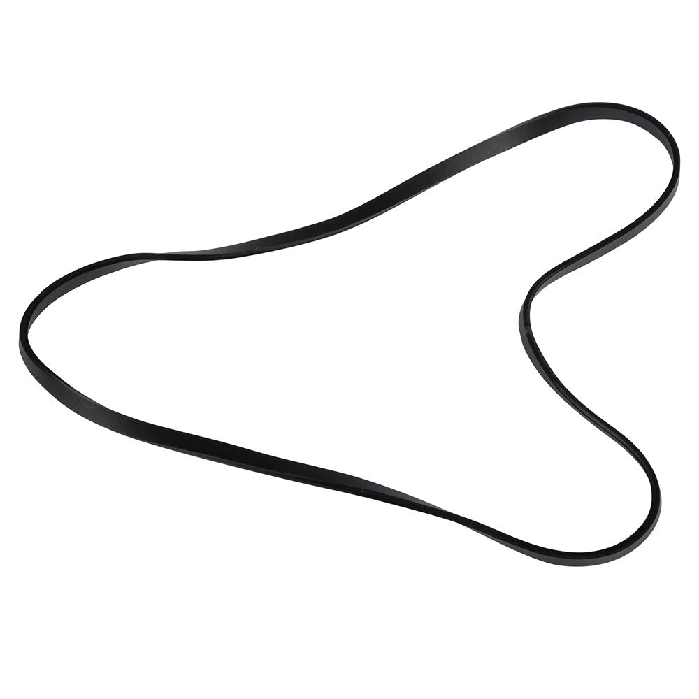 JAM PAPER Durable Rubber Bands - Size 117B - Black Multi-Purpose Rubberbands - 100/Pack