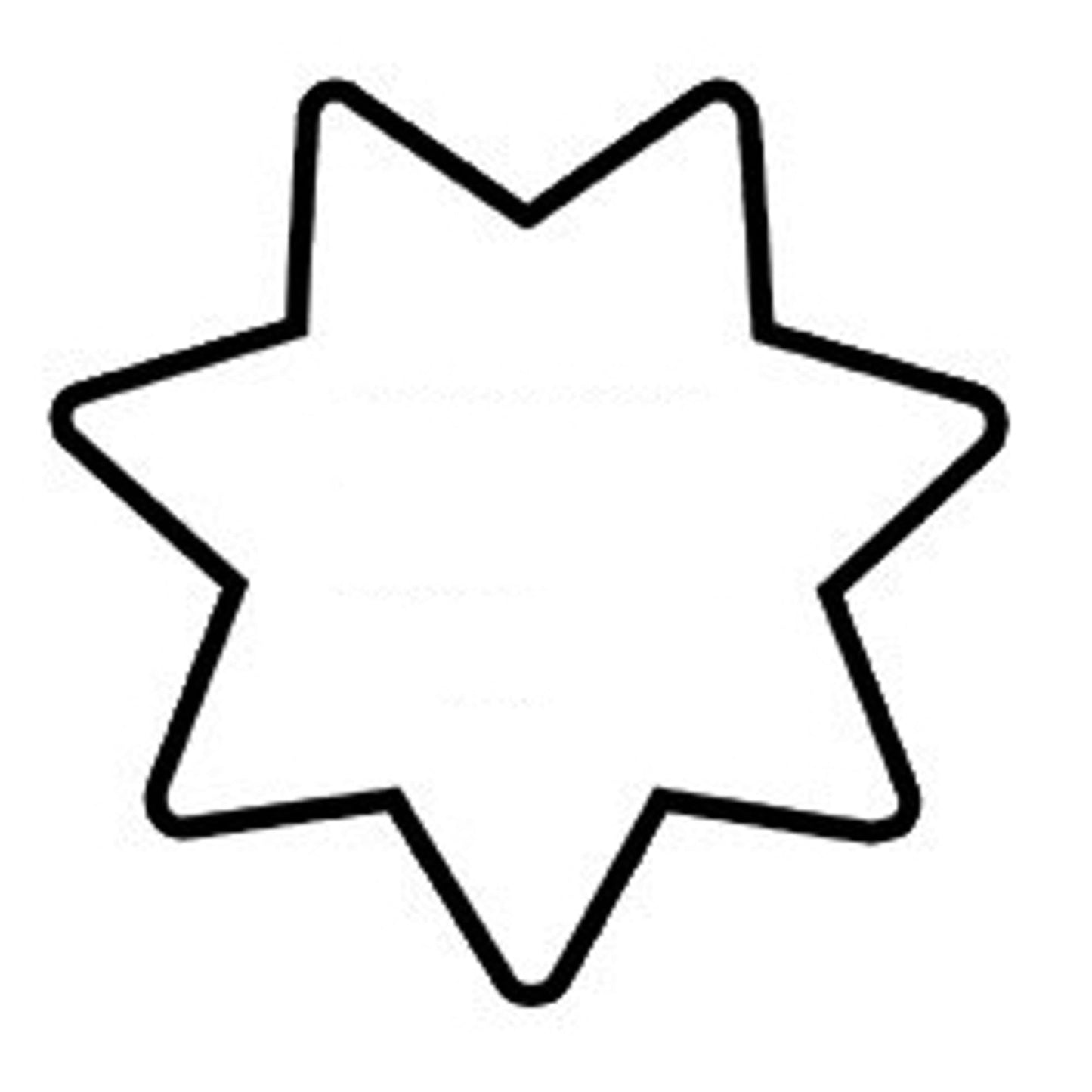 Hero's Pride Deluxe Compact Bi-Fold Genuine Leather ID Case with Recessed Badge Cutout, 7 Point Star, Fits Badge Size 2-3/4 x 2-3/4" (0010)
