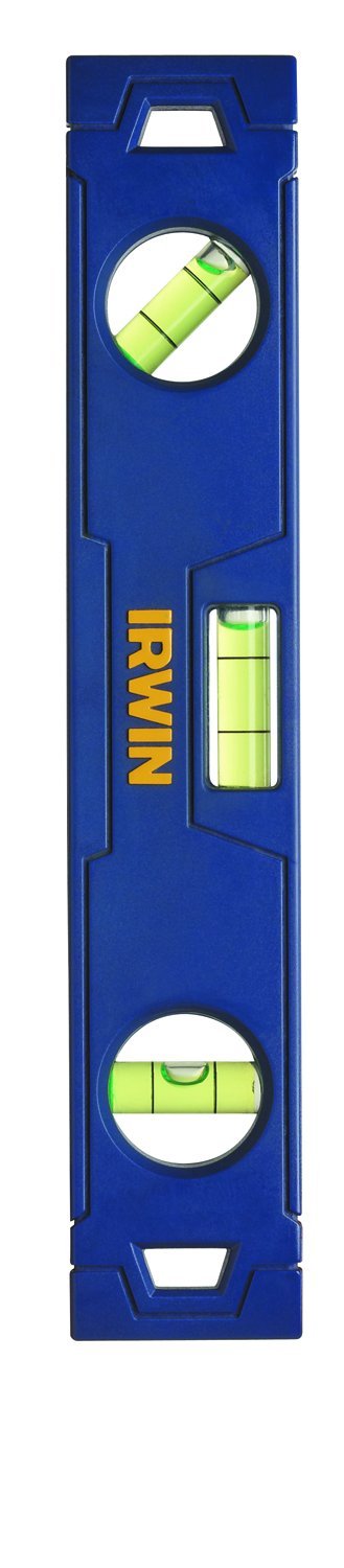 Irwin Tools 1794159 9-Inch 50 Magnetic Torpedo Level, Blue