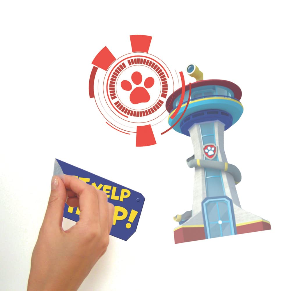 RoomMates RMK2641GM Paw Patrol Wall Graphics Peel and Stick Giant Wall Decals