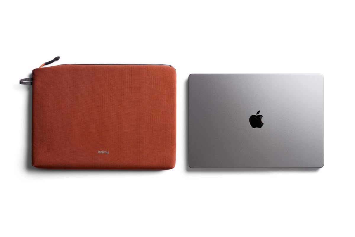 Bellroy Lite Laptop Sleeve (16” Laptop Cover) - Clay
