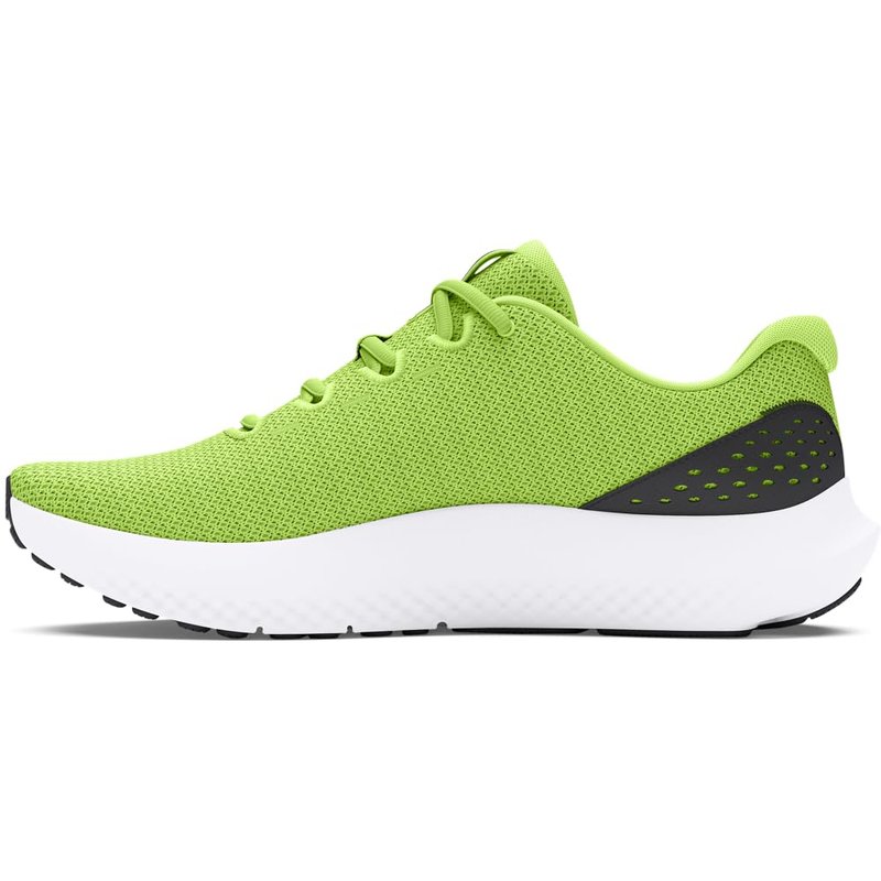 Under Armour Men's Charged Surge 4, (302) Morph Green/Morph Green/Anthracite, 10.5, US