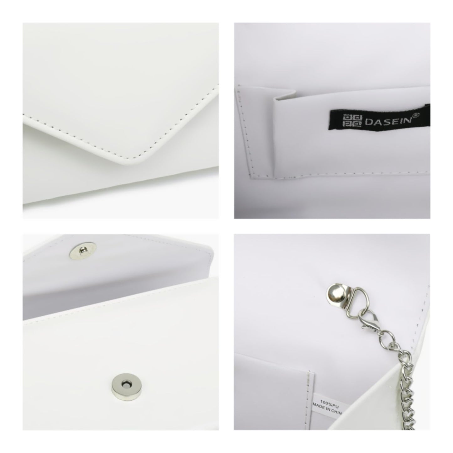 Dasein Women Evening Bags Formal Clutches Wedding Purses Party Dressy Clutch Bag Purse Cocktail Prom Handbags