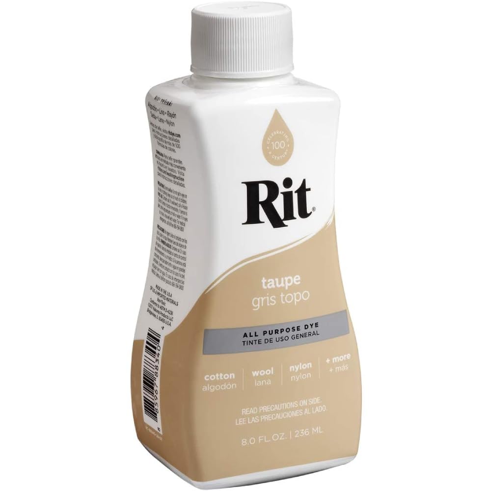 Rit Purpose Liquid Dye 236ml, Taupe