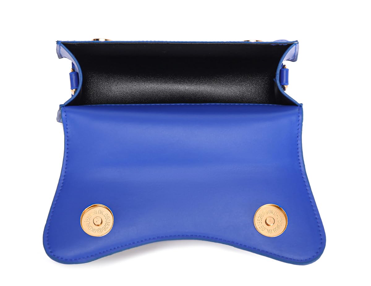 XTAPAN Trendy Mini Purse for Women small purses for women trendy Blue purses
