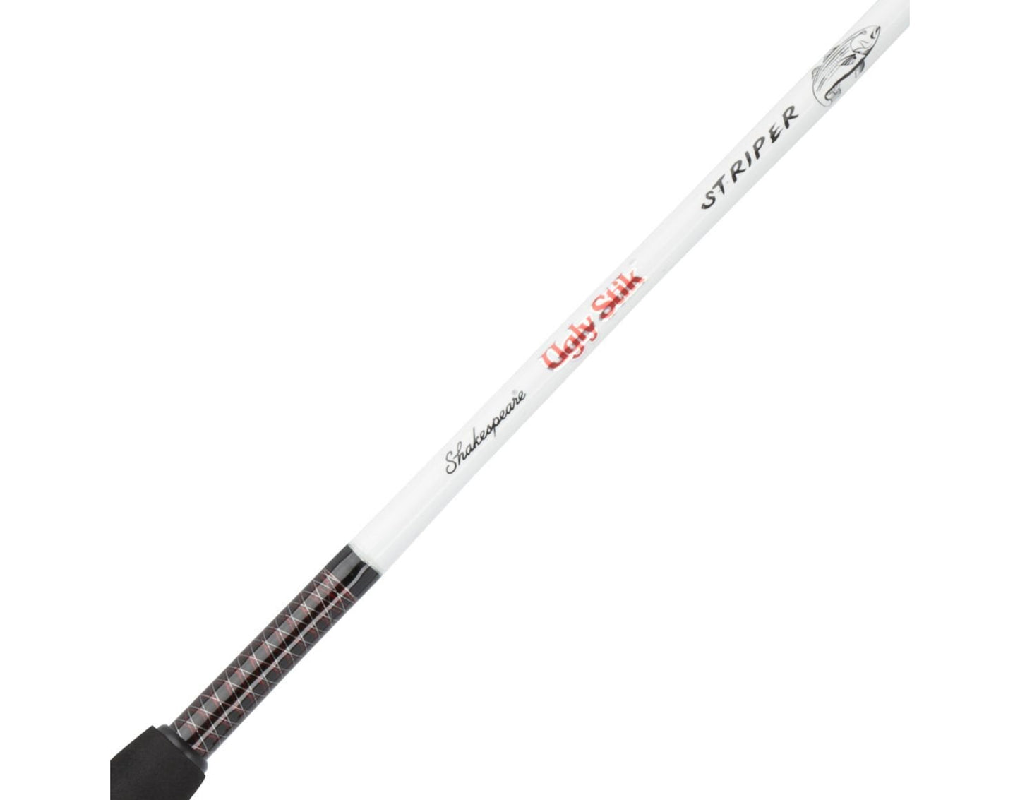 Ugly Stik Striper Casting Fishing Rod, 7', One-Piece, 12-25lb Line Rating, Medium Heavy Power, Moderate Fast Action, 3/8-1 oz. Lure Rating