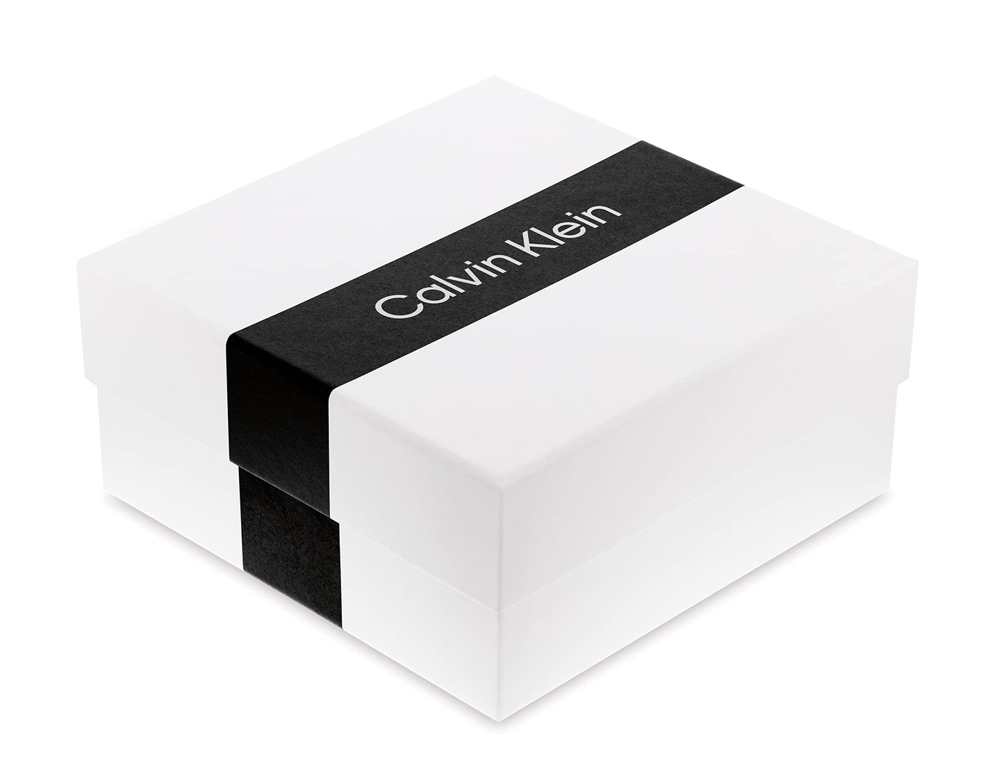 Calvin Klein Jewelry Men's Braided Leather Bracelet, Color: Black (Model: 35000093)