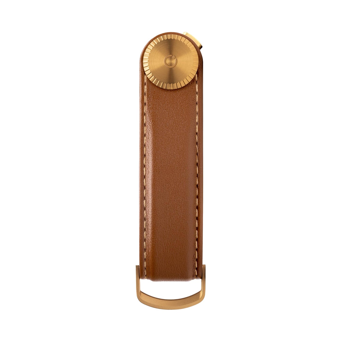 Orbitkey Key Organizer Pro - Leather (Cedar)