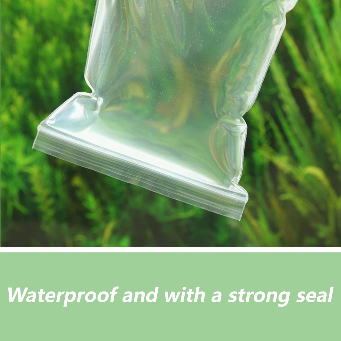 WEPOLY - 10" x 13"(100 Count) Zip Plastic Poly Bags - 2 Mil Clear Reclosable Zipper Bags for Prints, Photos, Documents, Clothing, T-Shirt, Storage