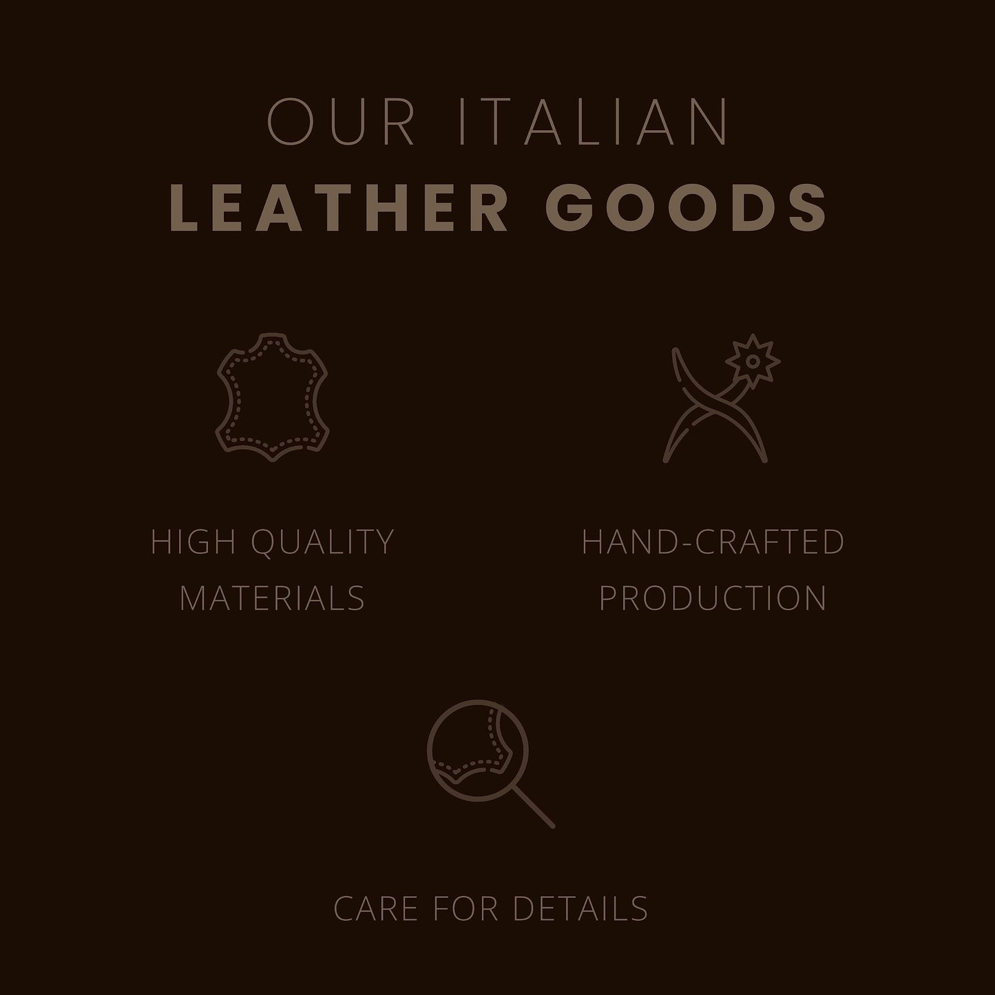 Maruse Italian Leather Passport Cover for Men and Women, Handmade in Italy, Black