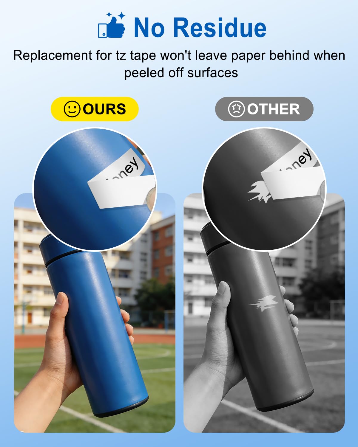 Compatible with Brother Label Maker Tape 12mm 0.47 Laminated White Refills TZe-231 TZe231 TZ TZe 1/2 Inch Black on White for P-Touch Label Maker PT-D220 PT-D210 PT-H110 PT-D200 D400 D610BT, 6-Pack