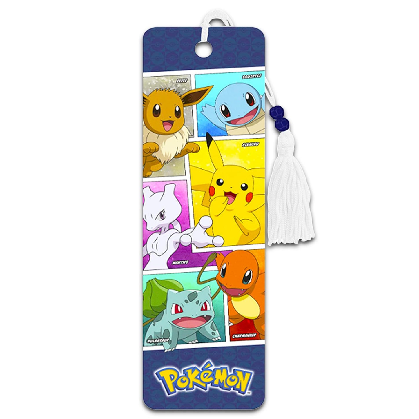 Pokemon Bookmark Set - 3 Pc Bundle with Pokemon Book Marks for Kids Teens Adults with Pokemon Cards | Pokemon School Supplies for Boys Girls