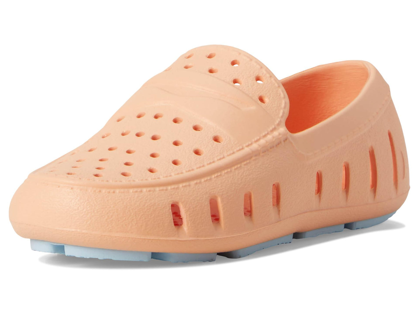 Floafers Kids Unisex Prodigy Driver (Toddler/Little Kid), Peach Quartz/Sky Blue 9 Toddler Medium