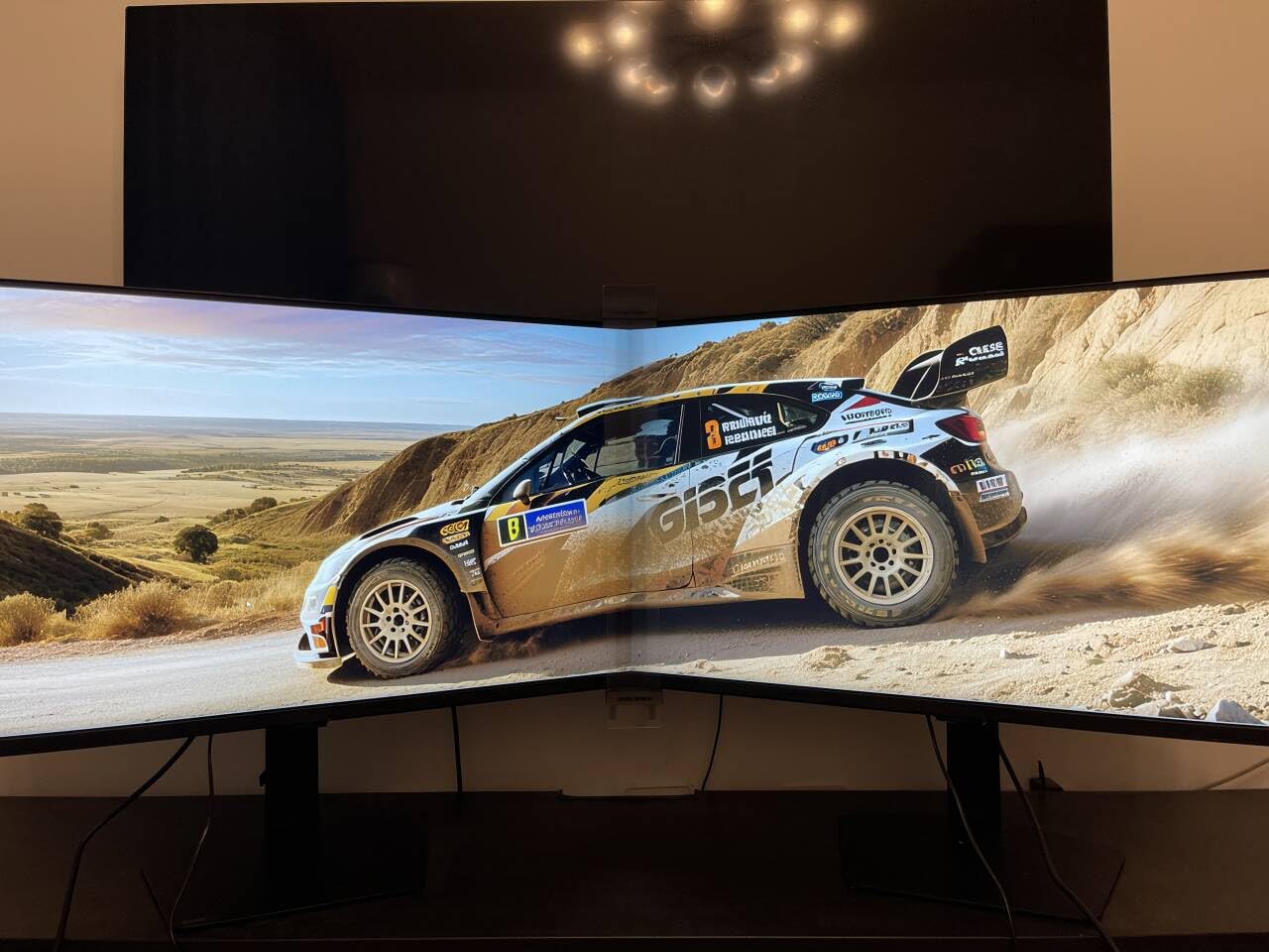ZGRG Bezel Free Kit for 23"-33" monitor; Triple monitor Bezel Free Kit; ultrawide monitor kit (a pair of standard Version)