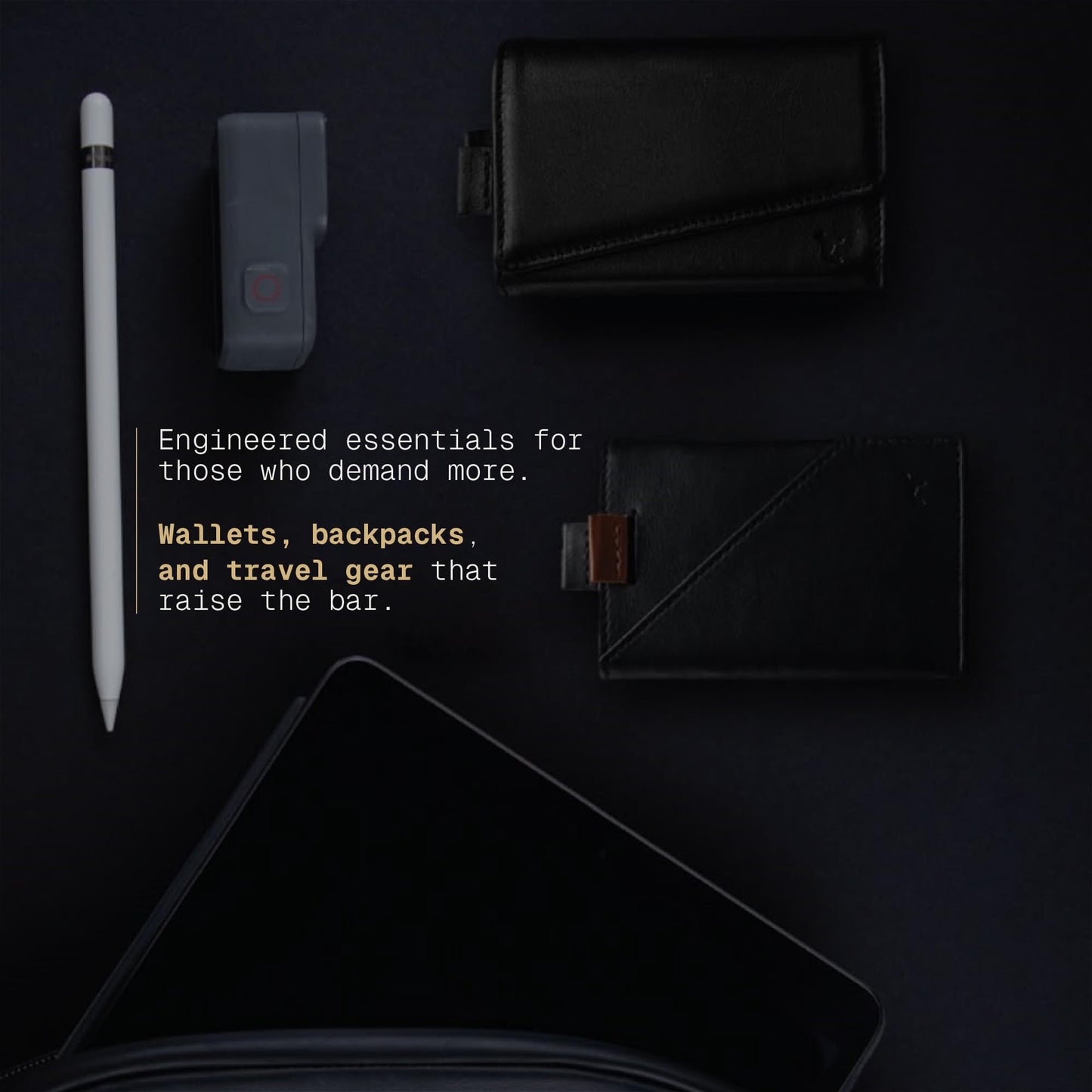 The Frenchie Co. - Speed Cardholder - Minimalist Front Pocket Wallet - Ultra-Slim Rfid-blocking - Quick-Access Card Slot for Business & Credit Cards - Full-Grain Italian Leather