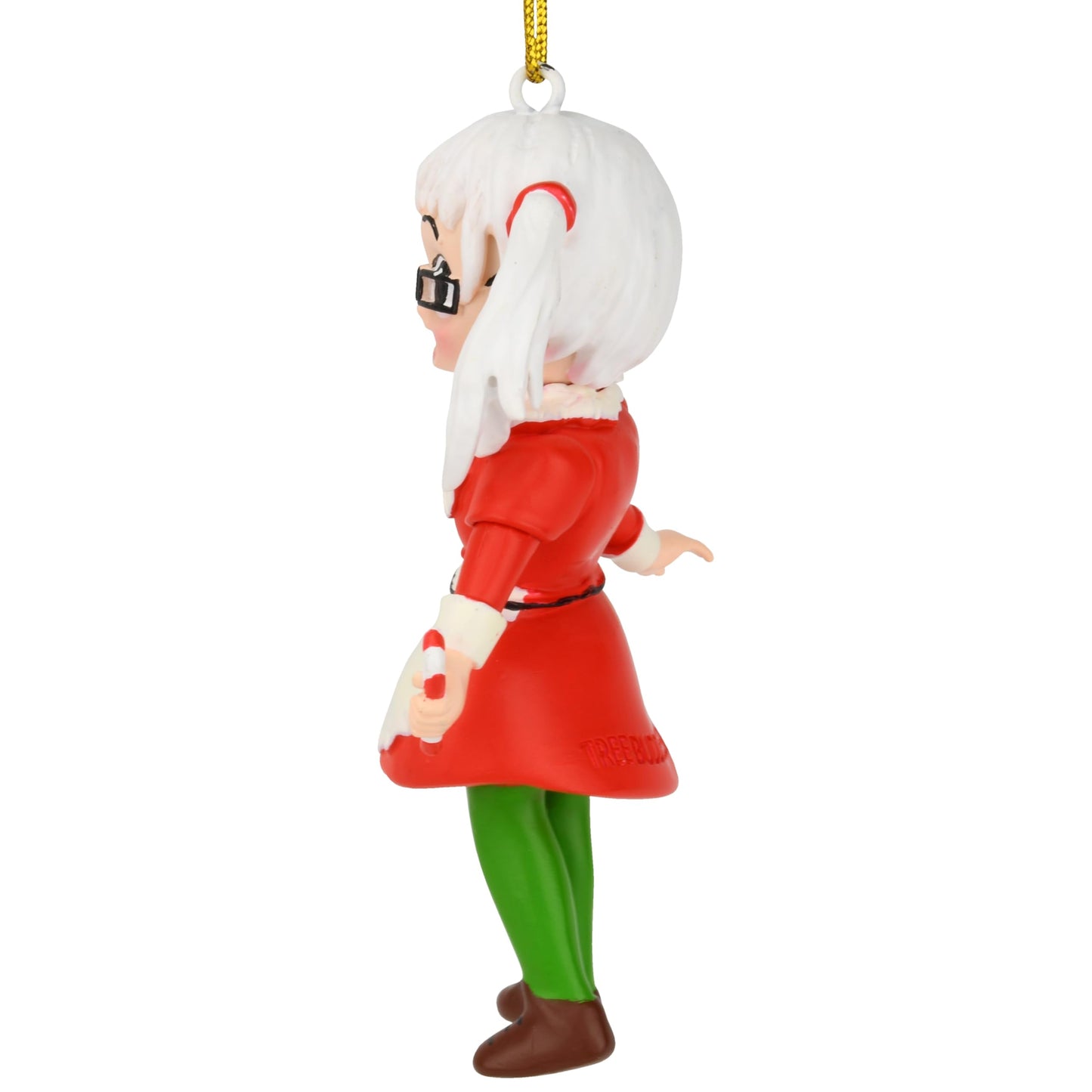 Tree Buddees Anime Christmas Ornament Collection – Choose Anime Santa, Anime Mrs. Claus, or Anime Reindeer – Cute Cartoon Character Holiday Decor (Anime Mrs. Claus)