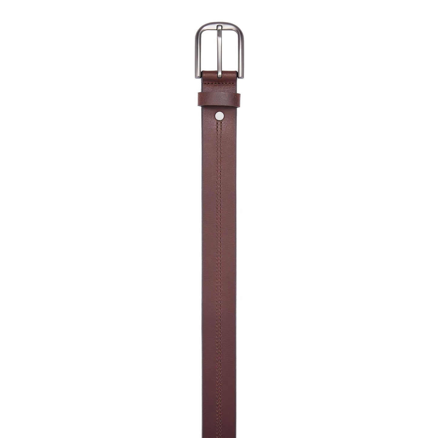 Fossil Men's Samson Leather Casual Jean Every Day Belt, Size 36, Brown