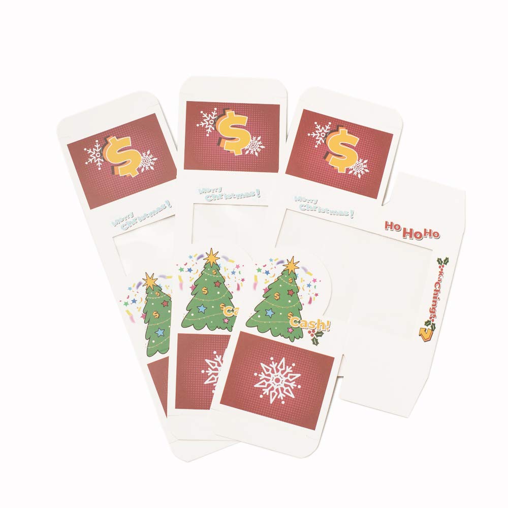 Christmas Cash Gift Boxes for Gifting Money