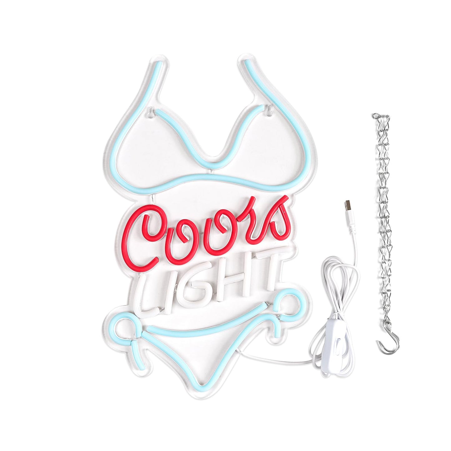 JFLLamp Drinks Neon Signs for Wall Decor Neon Lights for Bedroom Led Business Signs Suitable for Man Cave Bar Pub Restaurant Christmas Gift Art