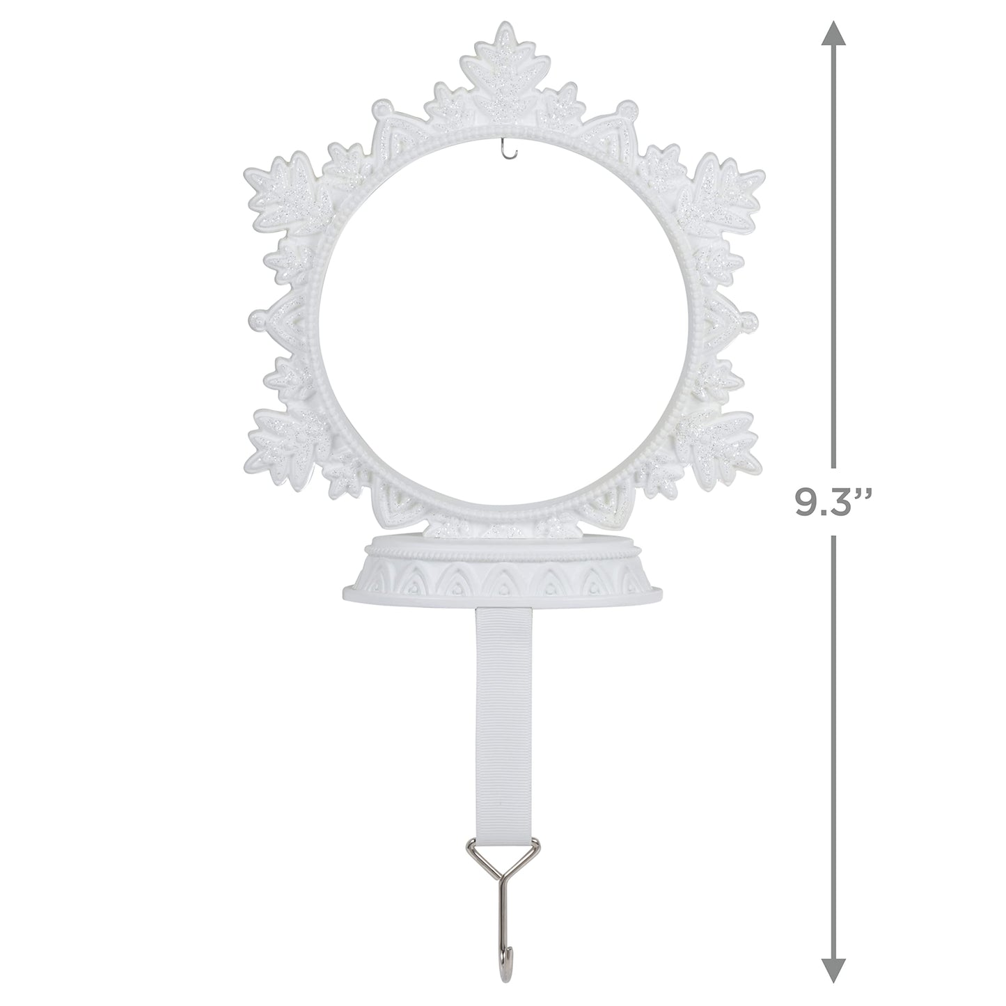 Hallmark Keepsake 2022, Snowflake Ornament and Stocking Hange
