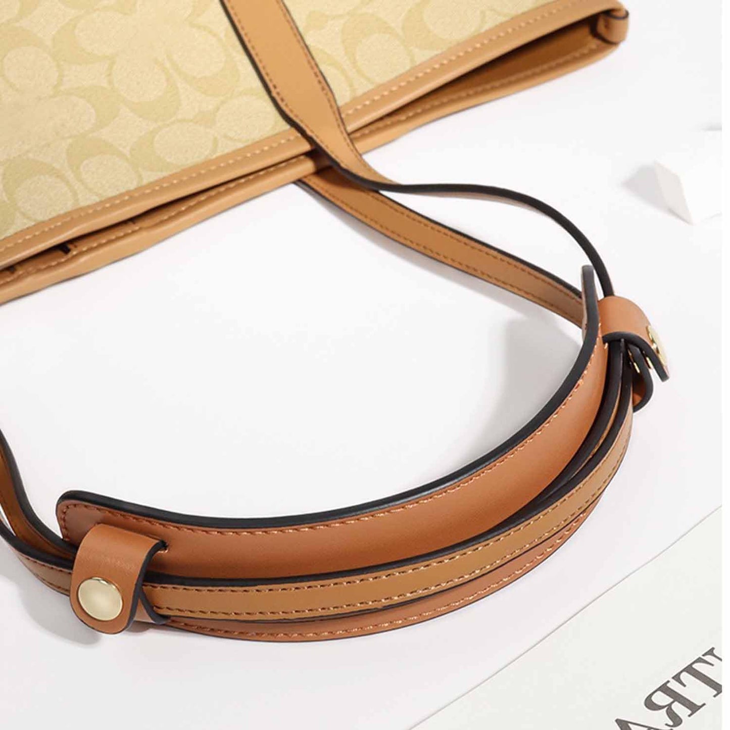 RYYXZXL Vachetta Leather shoulder pads Leather shoulder strap pads for designing stylish decompression handbag bags