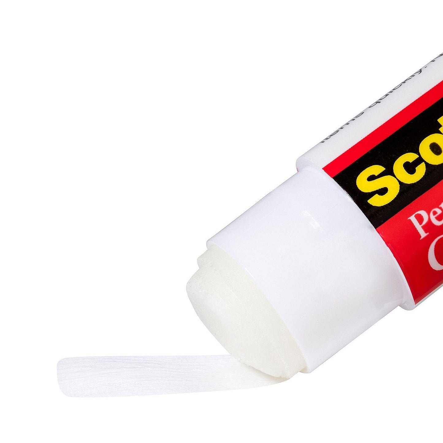 Scotch Permanent Glue Stick, 0.28 oz, 24-Pack, Clear – Acid-Free, Photo-Safe Adhesive for Crafts, Scrapbooking, and Office Projects