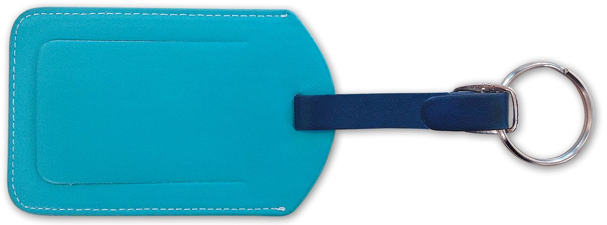 Pacifica Island Art Leatherette Luggage Baggage Tag - Spain