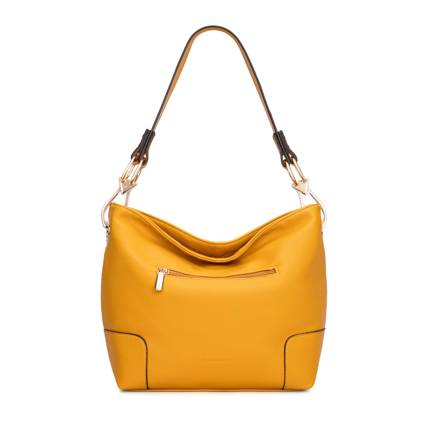 Montana West Hobo Bags for Women Purses and Handbags Ladies Bucket Shoulder Bags,MWC-HB-128B-YL