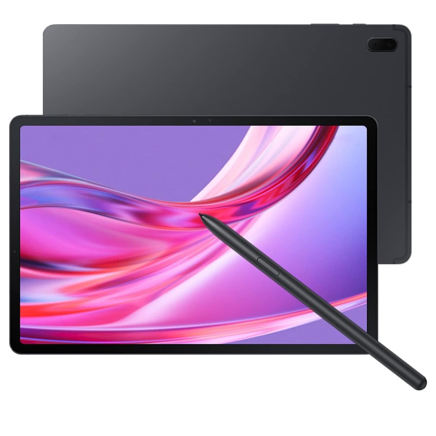 Mystic Black Tab S7 FE Pen for Samsung Galaxy Tab S7 FE SPen Stylus Pen Replacement + Free 5 Tips for Samsung Galaxy Tab S7 FE Stylus S Pen