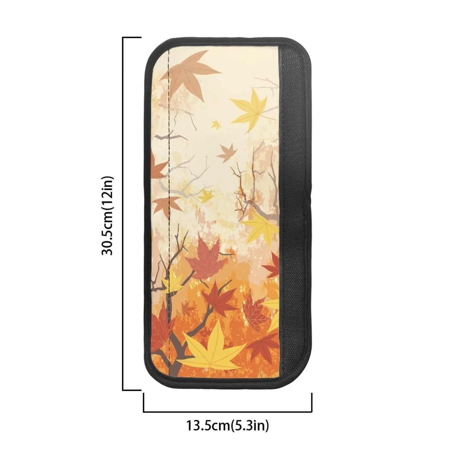 Mintulipy Thanksgiving Maple Leaf Refrigerator Door Handle Covers Fridge Door Handle Protector Protector Fridge Dishwasher Oven Keep Off Fingerprints Food Stains