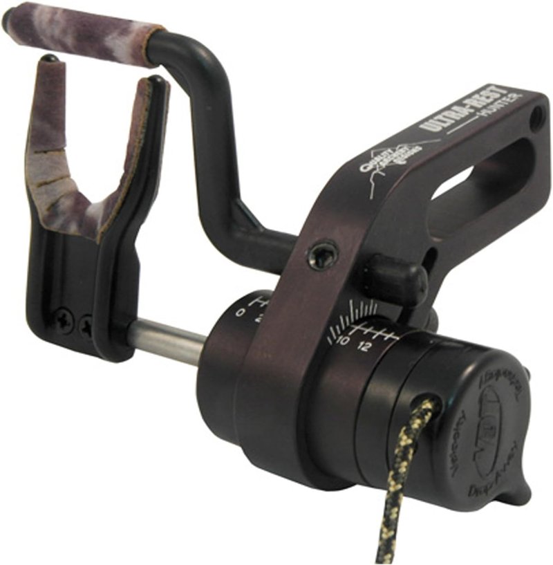 UltraRest Hunter Black Left-Handed Rest - Precision Archery Accessory