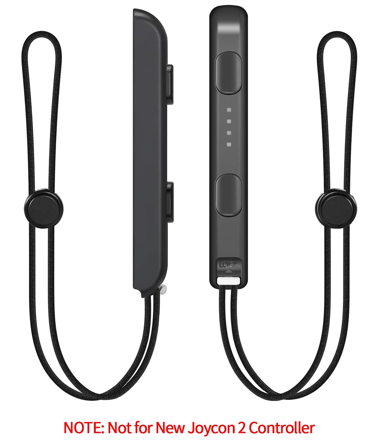 MOSAHOLL Wrist Strap for Switch Joycon ā 2 Pack Lanyard Replacement Parts Accessories for Joy Con Joy-Con Controller