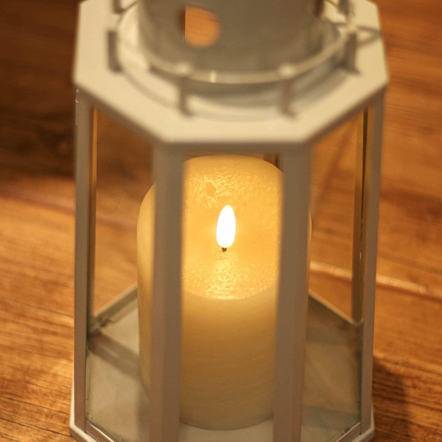 ANGELLOONG Flickering Flameless Candles with Remote, Real Wax Battery Operated Candles with Timer for Home Decor, Set of 3 LED Fake Candle for Fall Wedding Halloween Chirstmas Decoration, Ivory White