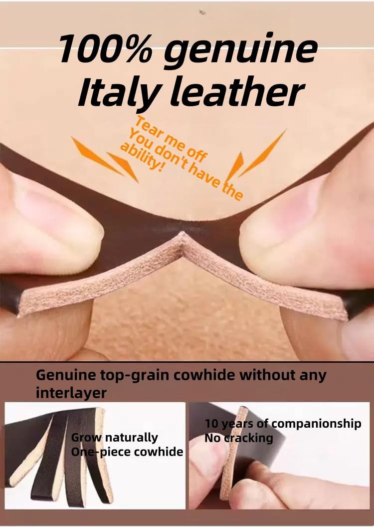 SCOPLATY Genuine Leather Bracelet Cuff with Spikes studded Rivets - Adjustable Metal Wristband for Men Women, 80s Goth Rock Accessories (Silver, Width 1.5 Three-row)