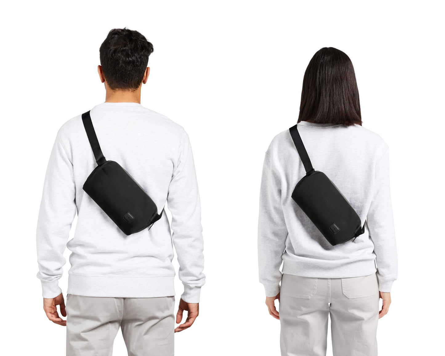 Bellroy Classic Sling (everyday 7 liter minimalist crossbody bag with internal organization, adjustable strap, and auto-compression system) - Indigo