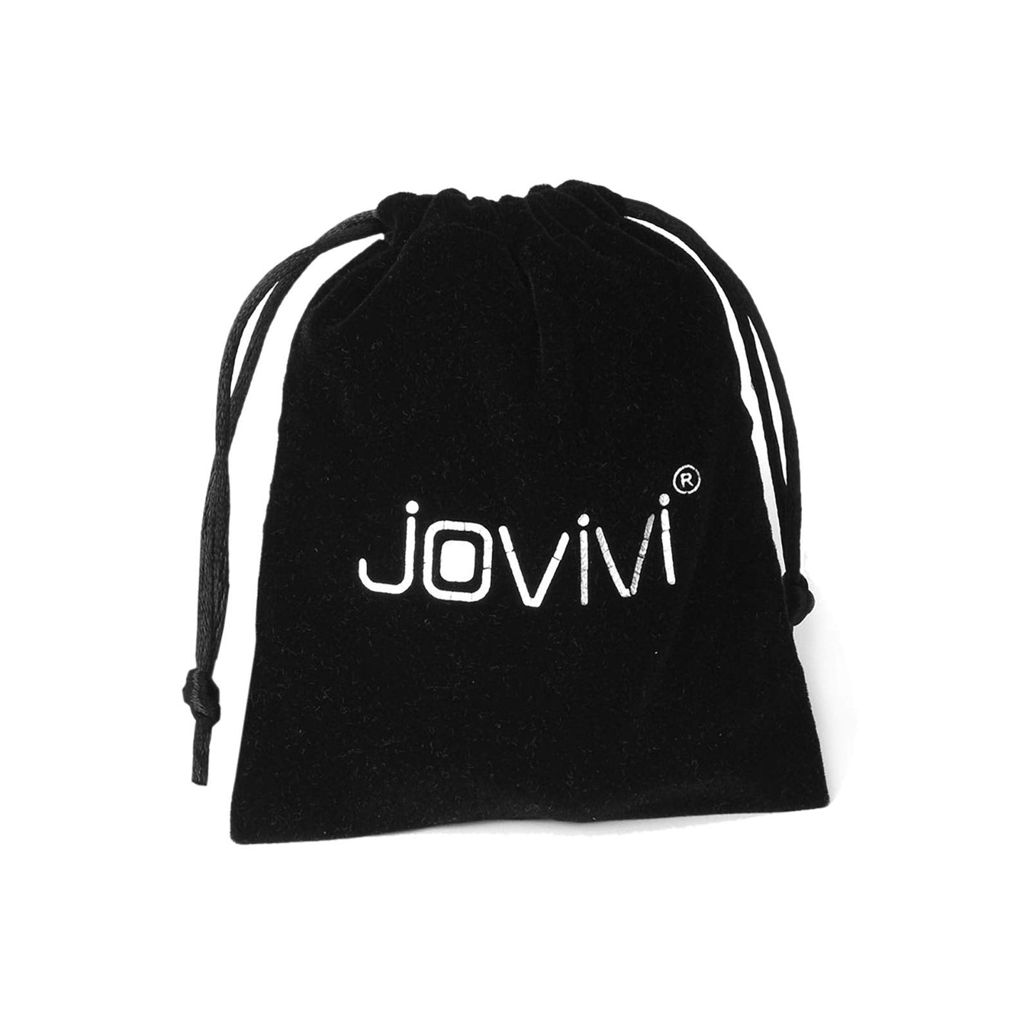 Jovivi Healing Crystal Beaded Bracelets for Men Women Natural Lava Rock Gemstone Hematite Beads Stone Stretch Bracelets Triple Protection Jewelry Gifts