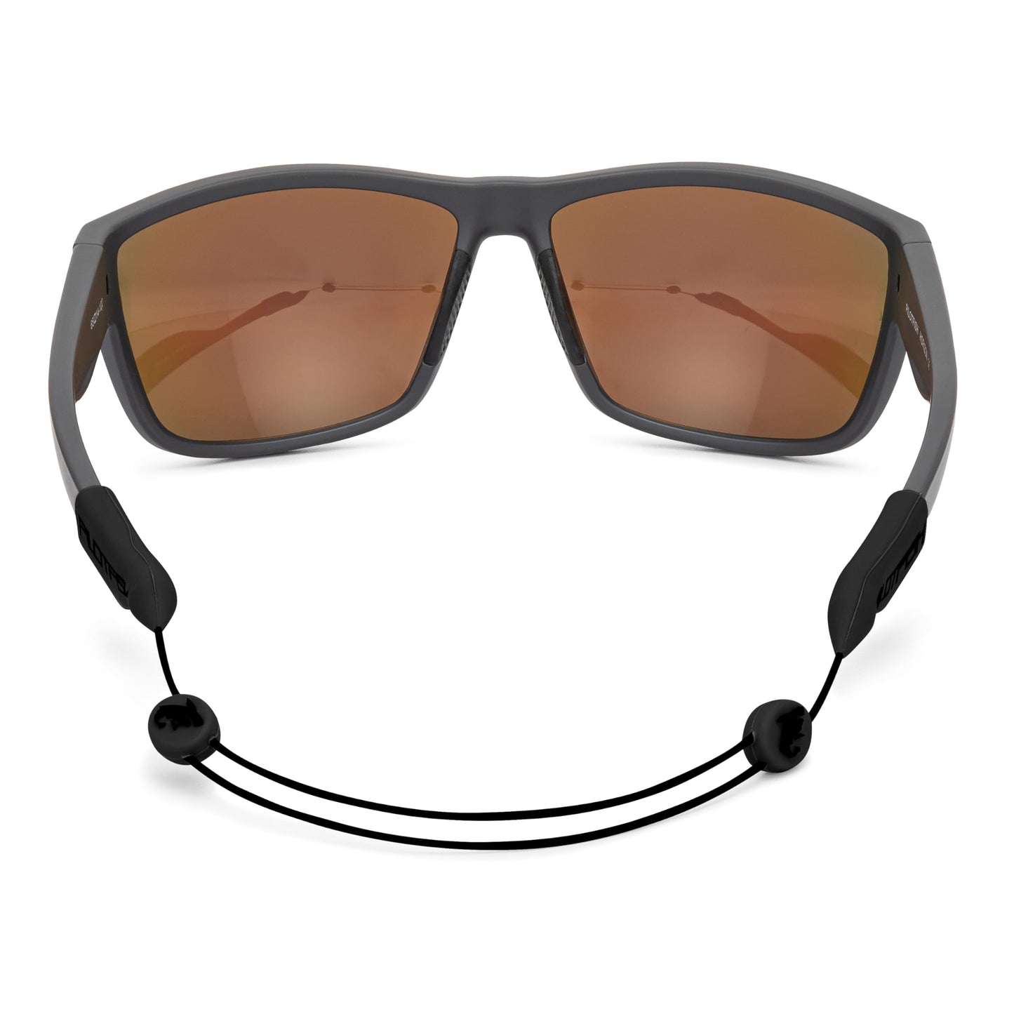 Pilotfish No Tail Adjustable Eyewear Retainer Cable Strap: Sunglasses, Eyeglasses, Glasses (16 Inch, Tactical Black)
